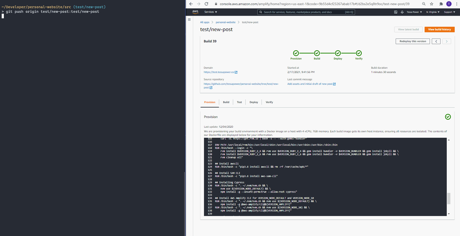 End to End Continuous Deployment